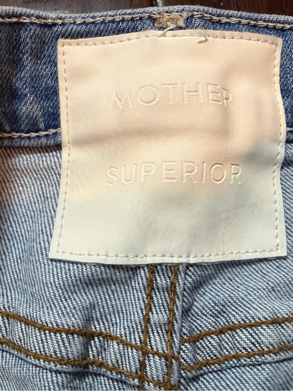 Mother Superior The Hustler Ankle Fray Crushing Hard Distressed Jeans 27 - Picture 7 of 7